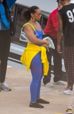 ALICIA KEYS and Swizz Beatz on Vacation in Calvi 08/04/2021