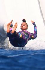 ALICIA KEYS in Wetsuit at a Yacht in South of France 08/03/2021