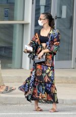 ALICIA VIKANDER and Michael Fassbender Out in Ibiza 08/23/2021