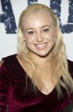 ALLIE MCCARTHY at Elevator Premiere at TCL Chinese Theatre in Hollywood 08/07/2021