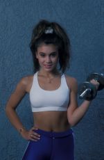 ALYSSA MILANO – Fitness Photoshoot, 1989 – HawtCelebs
