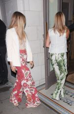 AMANDA HOLDEN Night Out in London 08/28/2021