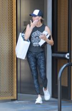 AMANDA KLOOTS Leaves a Gym in West Hollywood 08/12/2021