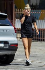 AMANDA KLOOTS Out and About in Studio City 08/09/2021