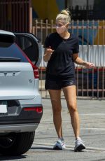 AMANDA KLOOTS Out and About in Studio City 08/09/2021