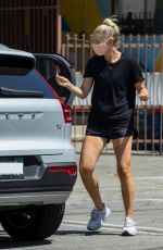 AMANDA KLOOTS Out and About in Studio City 08/09/2021