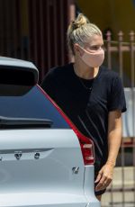AMANDA KLOOTS Out and About in Studio City 08/09/2021