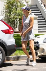 AMANDA KLOOTS Out in Los Angeles 08/01/2021
