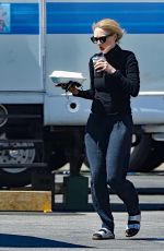 AMANDA SEYFRIED on the Set of The Dropout in Los Angeles 08/02/2021