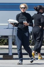 AMANDA SEYFRIED on the Set of The Dropout in Los Angeles 08/02/2021