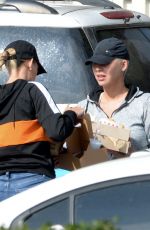 AMBER ROSE Out and About in Los Angeles 08/18/2021