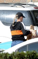 AMBER ROSE Out and About in Los Angeles 08/18/2021