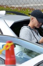 AMBER ROSE Out and About in Los Angeles 08/18/2021