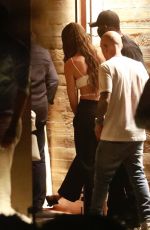 AMELIA HAMLIN Arrives at Nobu in Malibu 08/13/2021
