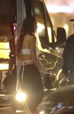 AMELIA HAMLIN Arrives at Nobu in Malibu 08/13/2021