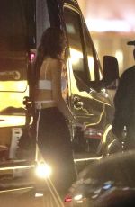 AMELIA HAMLIN Arrives at Nobu in Malibu 08/13/2021