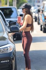 AMELIA HAMLIN Leaves a Gym in Los Angeles 08/13/2021