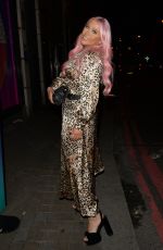 AMELIA LILY at Ballie Ballerson Bar in London 08/18/2021