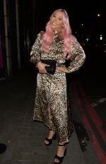 AMELIA LILY at Ballie Ballerson Bar in London 08/18/2021