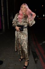 AMELIA LILY at Ballie Ballerson Bar in London 08/18/2021