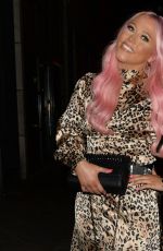 AMELIA LILY at Ballie Ballerson Bar in London 08/18/2021