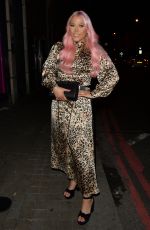 AMELIA LILY at Ballie Ballerson Bar in London 08/18/2021