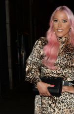 AMELIA LILY at Ballie Ballerson Bar in London 08/18/2021