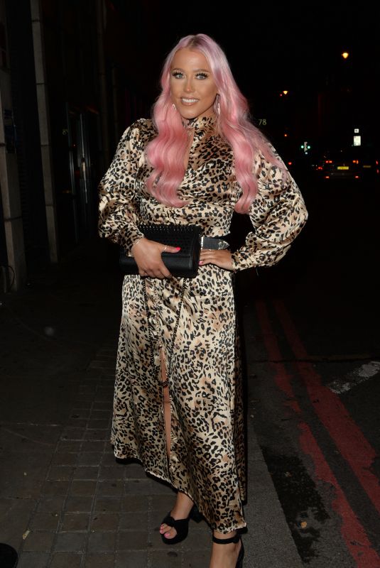 AMELIA LILY at Ballie Ballerson Bar in London 08/18/2021