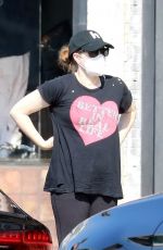 AMY ADAMS Out Hiking in Los Feliz 08/30/2021