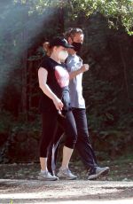 AMY ADAMS Out Hiking in Los Feliz 08/30/2021
