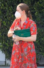 AMY ADAMS Out in Beverly Hills 08/12/2021