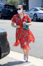 AMY ADAMS Out in Beverly Hills 08/12/2021