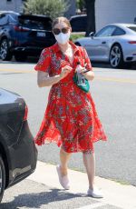 AMY ADAMS Out in Beverly Hills 08/12/2021