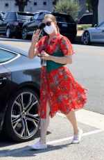 AMY ADAMS Out in Beverly Hills 08/12/2021