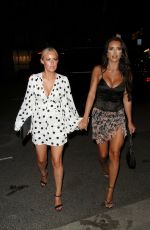 AMY DAY and GEORGIA TOWNSEND at STK in London 08/13/2021