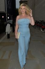 AMY HART at Novikov Restaurant in London 08/17/2021