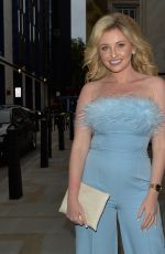 AMY HART at Novikov Restaurant in London 08/17/2021