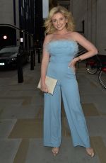 AMY HART at Novikov Restaurant in London 08/17/2021