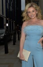AMY HART at Novikov Restaurant in London 08/17/2021