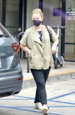 AMY POEHLER Out and About in West Hollywood 08/20/2021