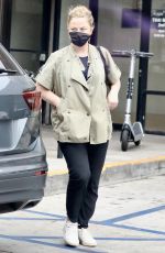AMY POEHLER Out and About in West Hollywood 08/20/2021