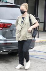 AMY POEHLER Out and About in West Hollywood 08/20/2021