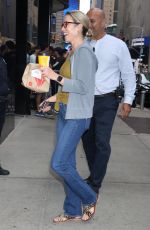 AMY ROBACH Arrives at ABC Studios in New York 08/30/2021