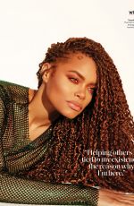 ANDRA DAY in Shape Magazine, September 2021