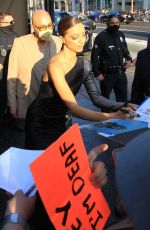 ANGELA SARAFYAN Signs Autographs for Fans in Hollywood 08/18/2021