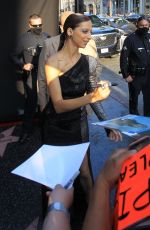 ANGELA SARAFYAN Signs Autographs for Fans in Hollywood 08/18/2021