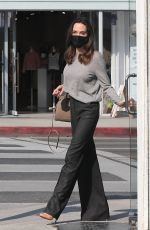 ANGELINA JOLIE at Optometrix: Professional Eye Care Center in Beverly Hills 08/13/2021