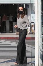 ANGELINA JOLIE at Optometrix: Professional Eye Care Center in Beverly Hills 08/13/2021