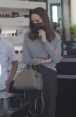 ANGELINA JOLIE at Optometrix: Professional Eye Care Center in Beverly Hills 08/13/2021