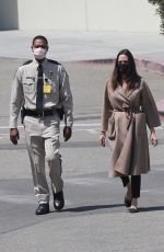 ANGELINA JOLIE Leaves a Burbank Hospital 08/20/2021